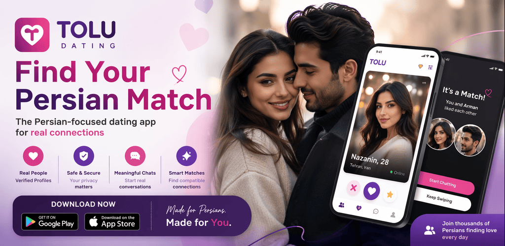 Find Your Persian Match - Tolu Dating